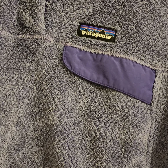 Patagonia Women's Re-Tool Snap T-Pullover Fleece - Picture 2 of 3